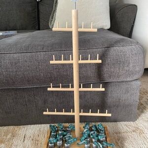 Hearth & Hand Wooden Advent Calendar